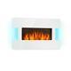 Electric Fireplace Space Heater Living Room Wall Mount 2000w Modern Remote