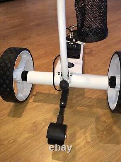 Electric Golf Trolley, Remote Control, 27/36 Hole Lithium Battery+accessories