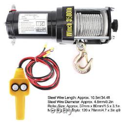 Electric Hoist 1590 kg remote control lifting scaffold pulley 1.2KW Winch Engine
