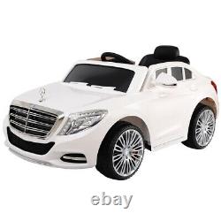 Electric Kids Ride On Car RC Remote Control Mercedes-Benz Licensed S600 12V