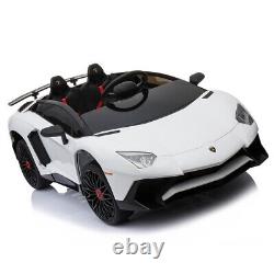 Electric Kids Ride On Car Toy Remote Control Christmas Gift