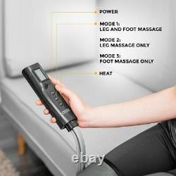 Electric Knee Foot Leg Massager Pad Body Pain Relief Therapy Blood Circulation
