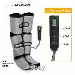 Electric Knee Foot Leg Massager Pad Body Pain Relief Therapy Blood Circulation
