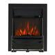 Electric Modern Black Remote 2kw Flame Coal Display Insert Led Fireplace Fire