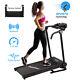 Electric Motorised Treadmill 12programs Bluetooth App With Heart Rate Monitor Uk