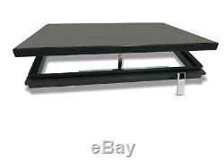 Electric Opening Skylight (800mm x 1200mm) For Flat Roof, Remote Controlled