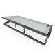 Electric Opening Skylight Double Glazed 1000mm X 2000mm, Remote Controlled