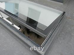 Electric Opening Skylight Double Glazed 1000mm x 2000mm, Remote Controlled