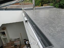 Electric Opening Skylight Double Glazed 1000mm x 2000mm, Remote Controlled