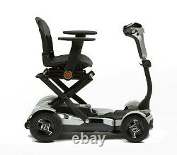 Electric Remote Control Fold Up Small Folding Travel Mobility Scooter