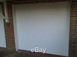 Electric Remote Control Roller Garage Door up to 2285mm (7ft 6inch) x 7ft