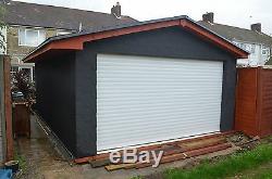 Electric Remote Control Roller Garage Door up to 2285mm (7ft 6inch) x 7ft