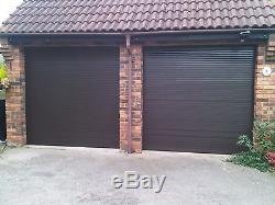 Electric Remote Control Roller Garage Door up to 2440mm (8ft) x 2135mm(7ft)