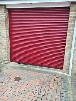 Electric Remote Control Roller Garage Door up to 2440mm (8ft) x 2135mm(7ft)