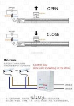 Electric Remote Control Wireless Electronic Motorised Window Opener Winder Ne kb