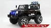Electric Ride On Jeep Remote Control Off Road Kids Car W Built In Songs Red
