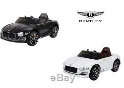 Electric Ride on 12v Bentley EXP12 Official Kids Car + Parental Remote Control