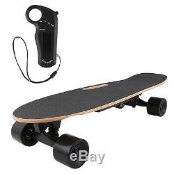 Electric Skateboard 20km/h Longboard Skate Bluetooth Wireless with Remote Control