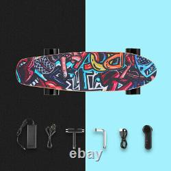 Electric Skateboard 350W E-Skateboard withRemote Control 20km/h Adult Unisex NEW
