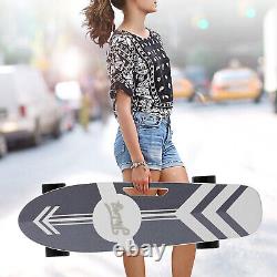 Electric Skateboard 350W withRemote Control Longboard E-Skateboard Adults Teens