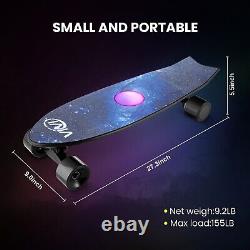 Electric Skateboard Adult E-skateboard Longboard Remote Control 20-30km/h Gifts