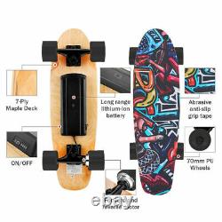 Electric Skateboard Commute Strong Remote Control 350W E-Skateboard Teen Gift