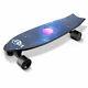 Electric Skateboard E-longboard Withremote Control Black 35km/h Adult Unisex New