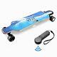 Electric Skateboard E-longboard Withremote Control Blue 30km/h Adult Unisex Dhl Uk