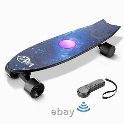 Electric Skateboard Longboard 350W withRemote Control Skateboard Adult Gift 25km/h