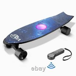 Electric Skateboard Longboard Remote Control E-skateboard Adult Gift 30km/h NEW