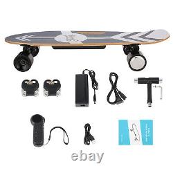 Electric Skateboard Longboard Scooter 20km/h With Remote Control Adult Unisex