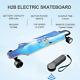 Electric Skateboard Longboard With Remote Control 700w Dual Motor Adult Teen Gift