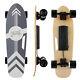 Electric Skateboard Longboard Withremote Control 20km/h Adults&teens Beginners Dhl