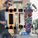 Electric Skateboard Longboard Withremote Control 350w E-skateboard Adult Teen Gift