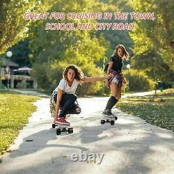 Electric Skateboard Longboard withRemote Control 350W E-Skateboard Adult Teen Gift