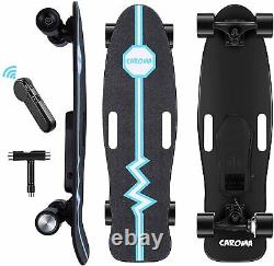 Electric Skateboard Longboard withRemote Control 350W E-Skateboard Adult XMAS Gift