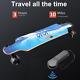 Electric Skateboard Longboard Withremote Control 700w Dual Motor Adult Teen Gift A