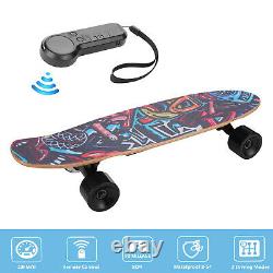 Electric Skateboard withRemote Control 350W ABEC-9 Skate Adults&Teens Gifts 20km/h