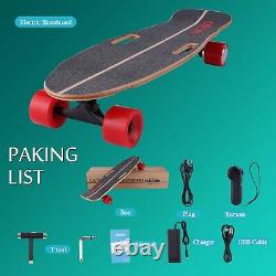 Electric Skateboard withRemote Control 8 layer maple 350W Longboard E-skateboard