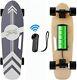 Electric Skateboard Withremote Control E-longboard For Teen Adult 20km/h Top Speed