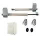Electric Swing Gate Kit Opener Operator Double Arms Remote Control Door Used