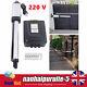 Electric Swing Gate Opener Kit Operator Single Arm Remote Control Automatic Door