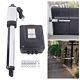 Electric Swing Gate Opener Kit Operator Single Arm Remote Control Automatic Door