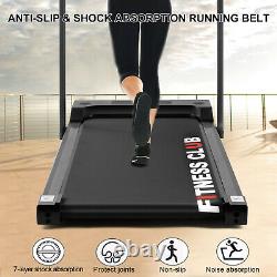 Electric Treadmill Pad Running Walking Machine Home Gym Fitness Exercise WHolder