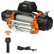 Electric Winch Waterproof 13500 Lb With Wireless Remote Control Prowinch