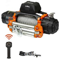 Electric Winch Waterproof 13500 lb with Wireless Remote Control Prowinch