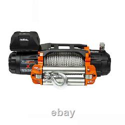 Electric Winch Waterproof 13500 lb with Wireless Remote Control Prowinch