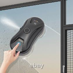 Electric Window Cleaning Machine Smart Glass Cleaner Remote Control 22000rpm