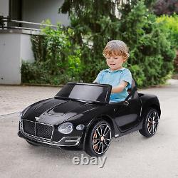 Electric car for kids Birthday gift LED Lights Music with Remote Control-Bentley