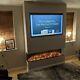 Electric Fire Sf1500 60wide -1/2 Or 3sided Glass Media Wall Fires